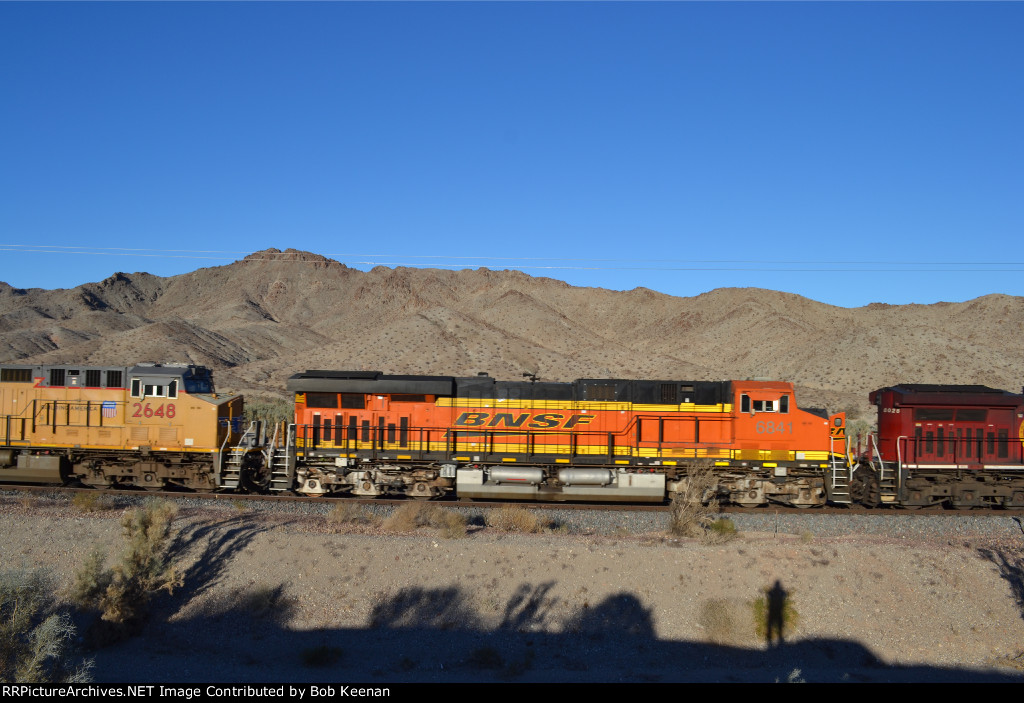 BNSF 6841